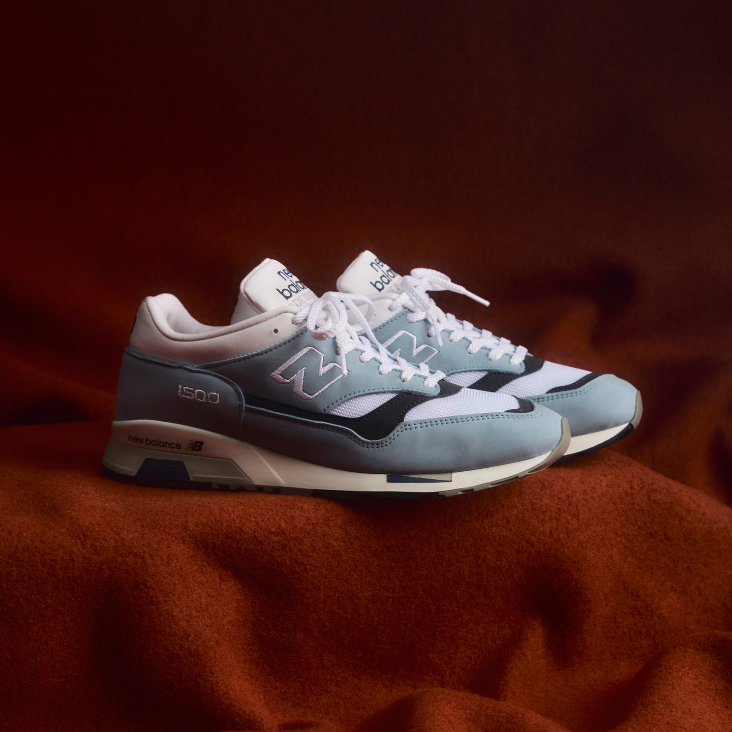 Buty męskie New Balance U1500BNW – niebieskie