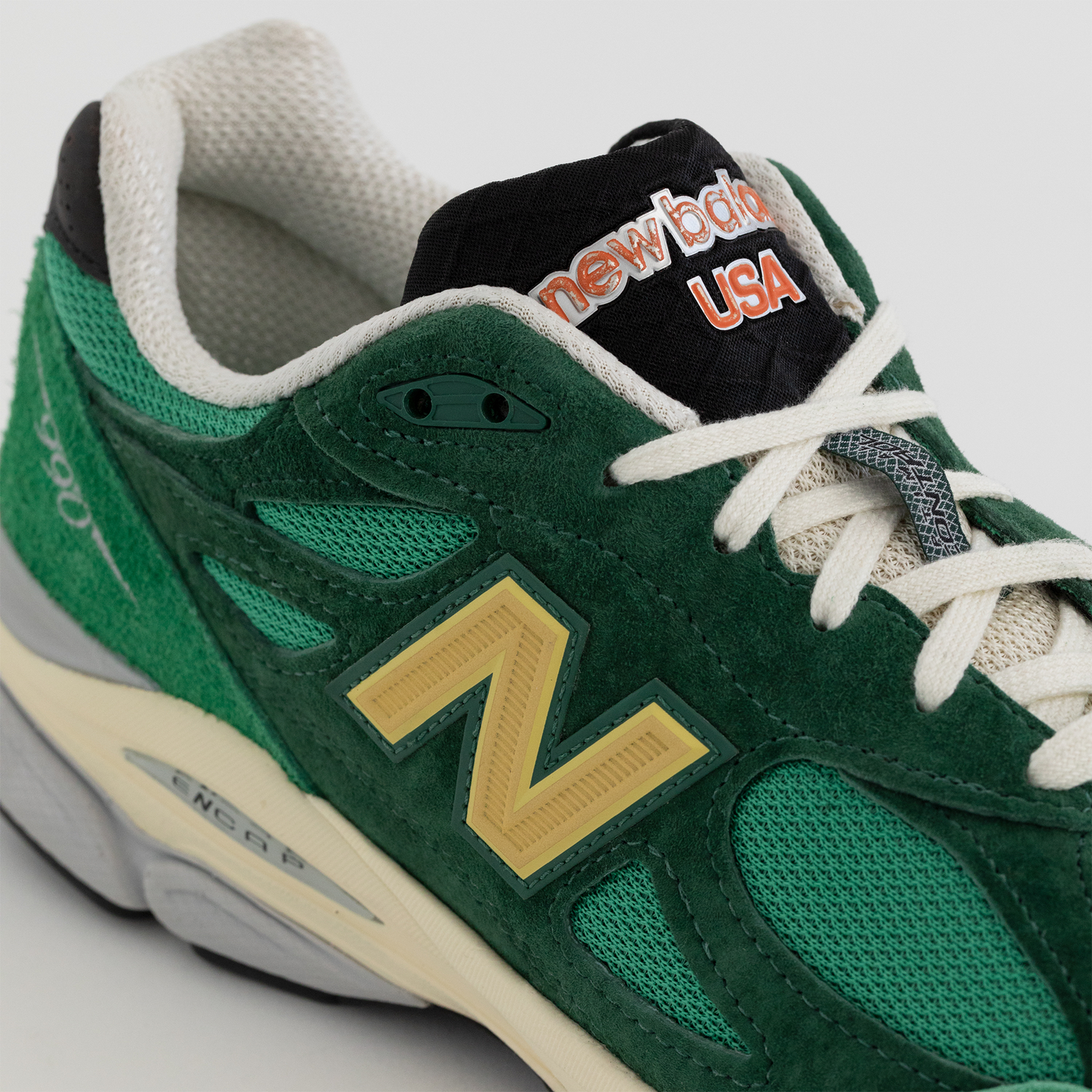 Buty męskie New Balance M990GG3 – zielone