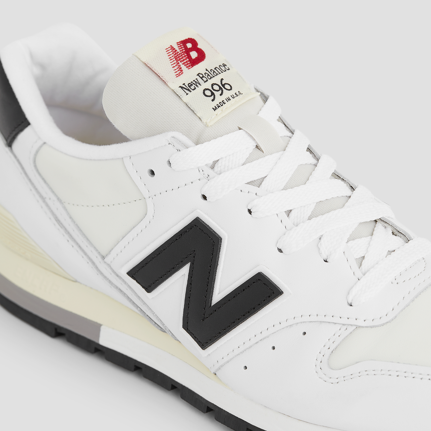 Buty unisex New Balance U996TC – białe