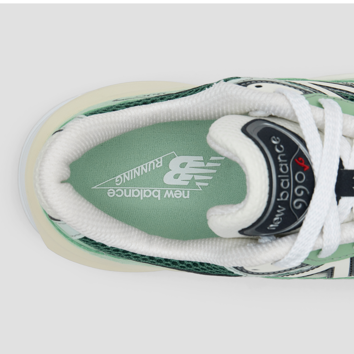 Buty unisex New Balance U990AB6 – zielone
