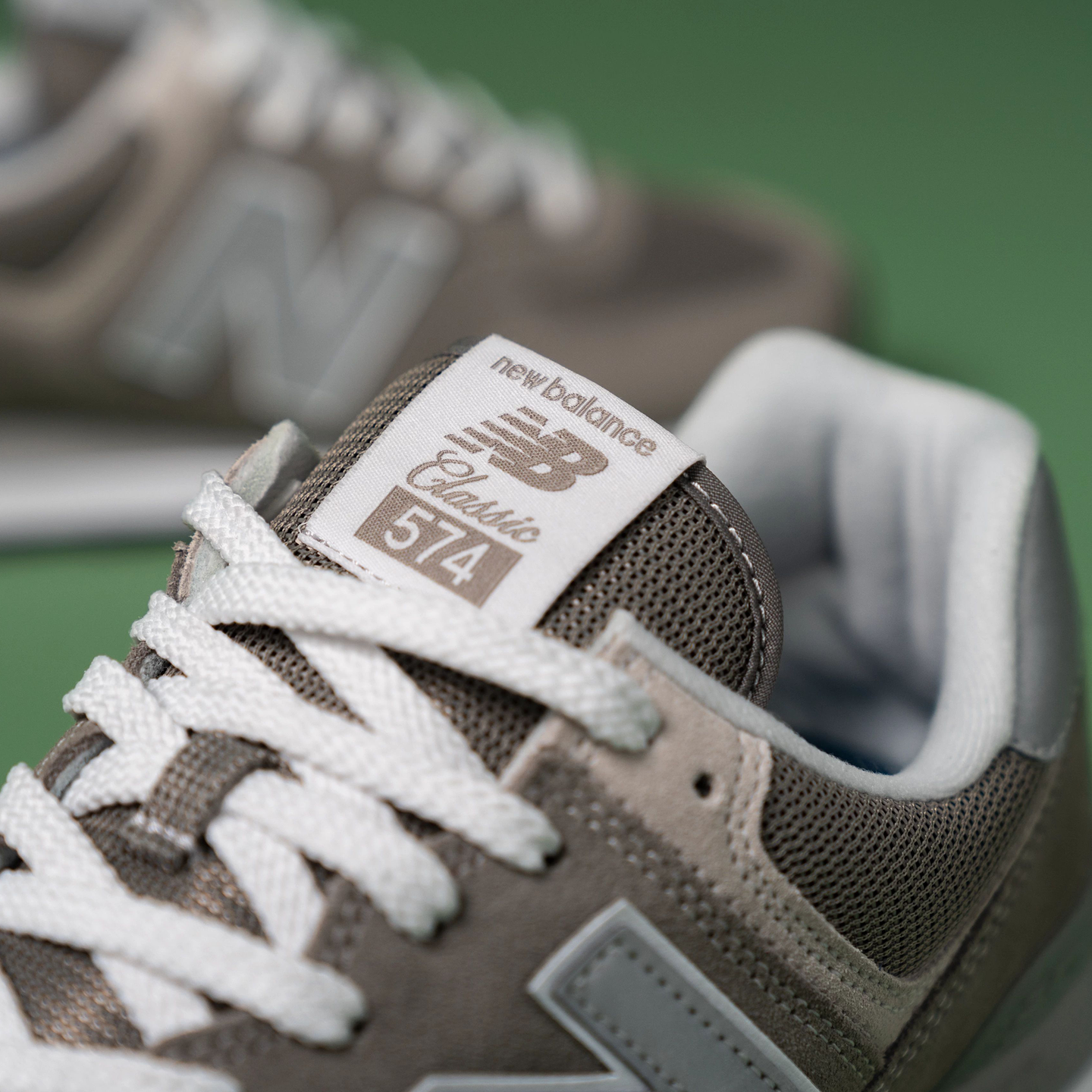 Buty New Balance WL574EVW – beżowe