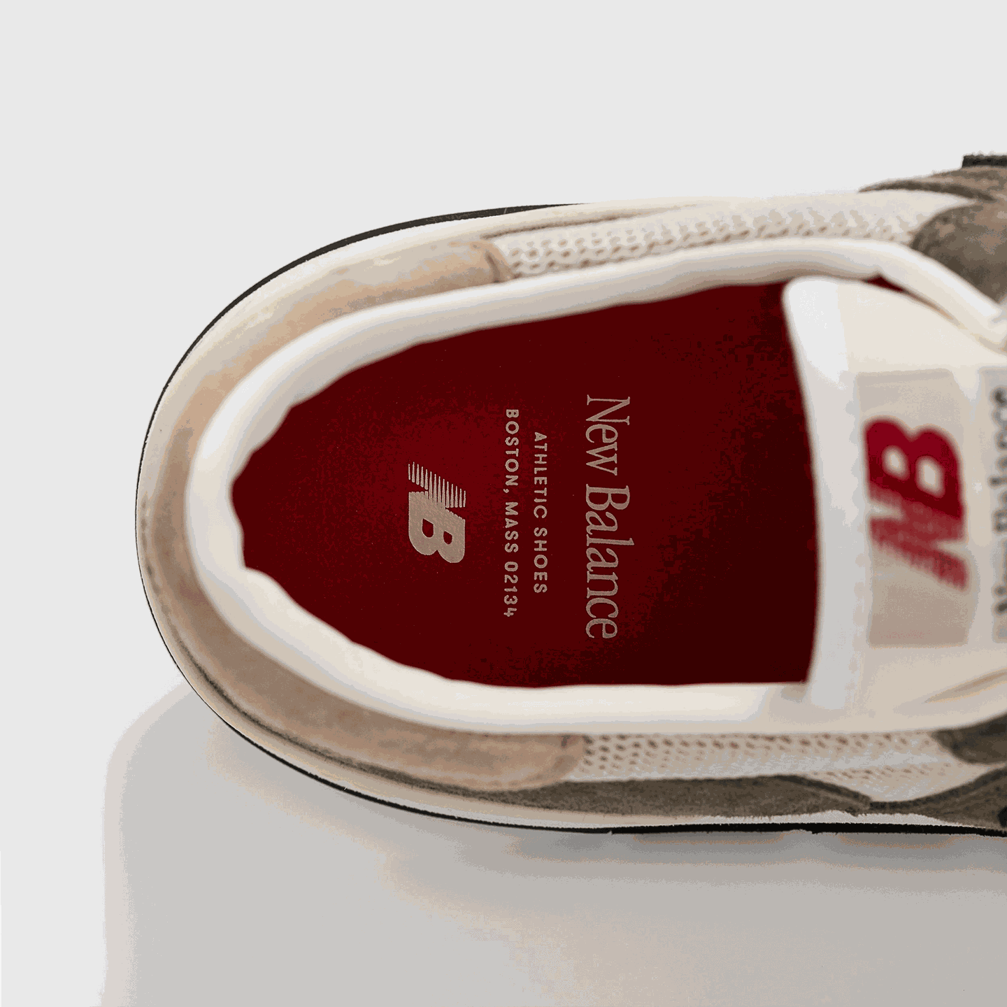 Buty męskie New Balance M990WG1 – zielone