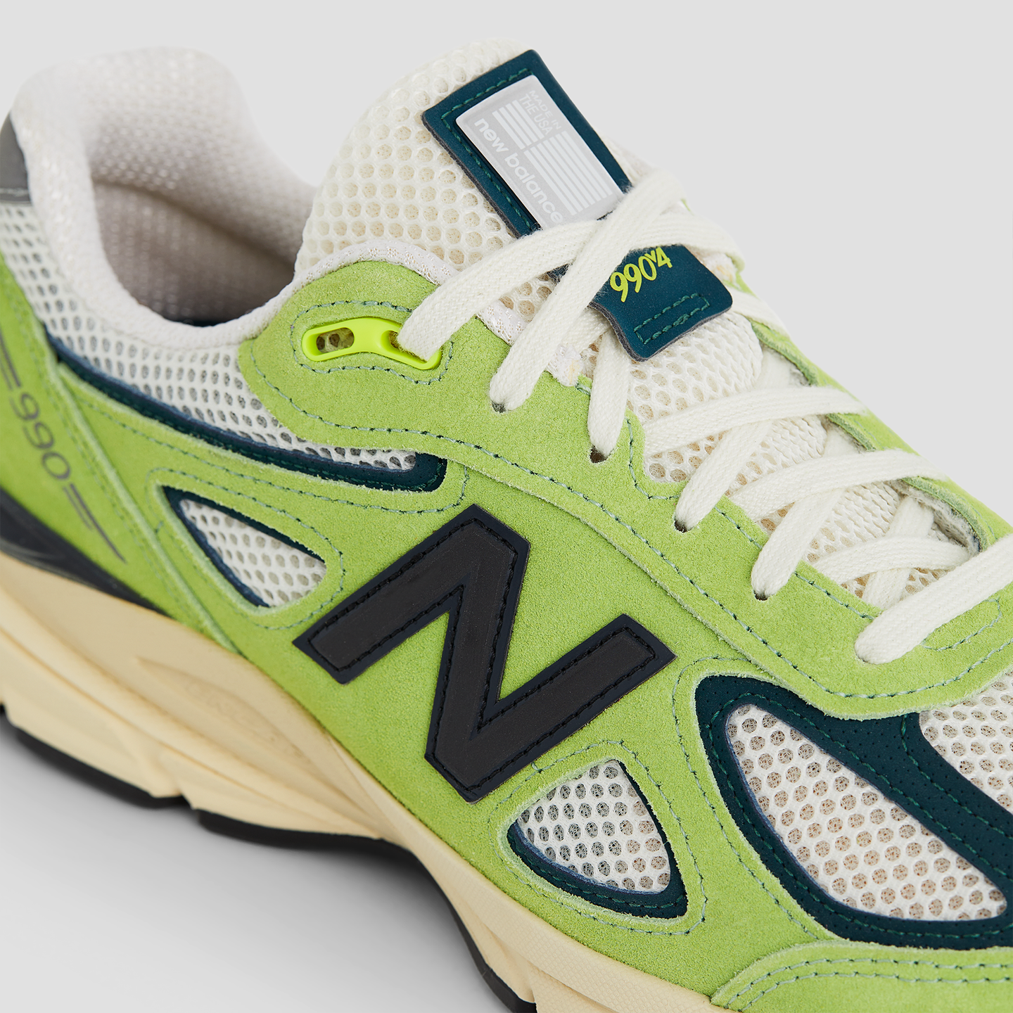 Buty męskie New Balance U990NB4 – zielone