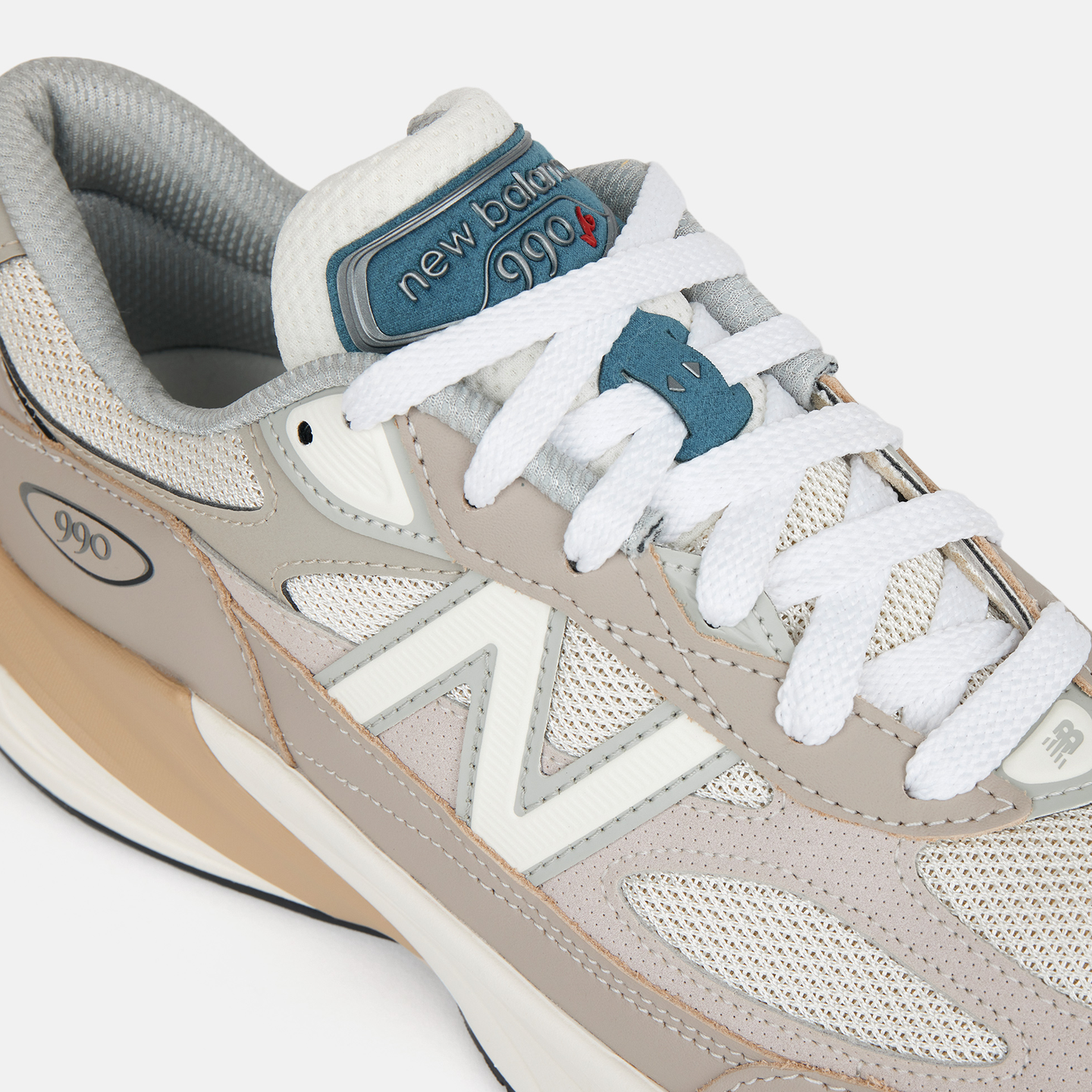 Buty unisex New Balance U990MM6 – beżowe