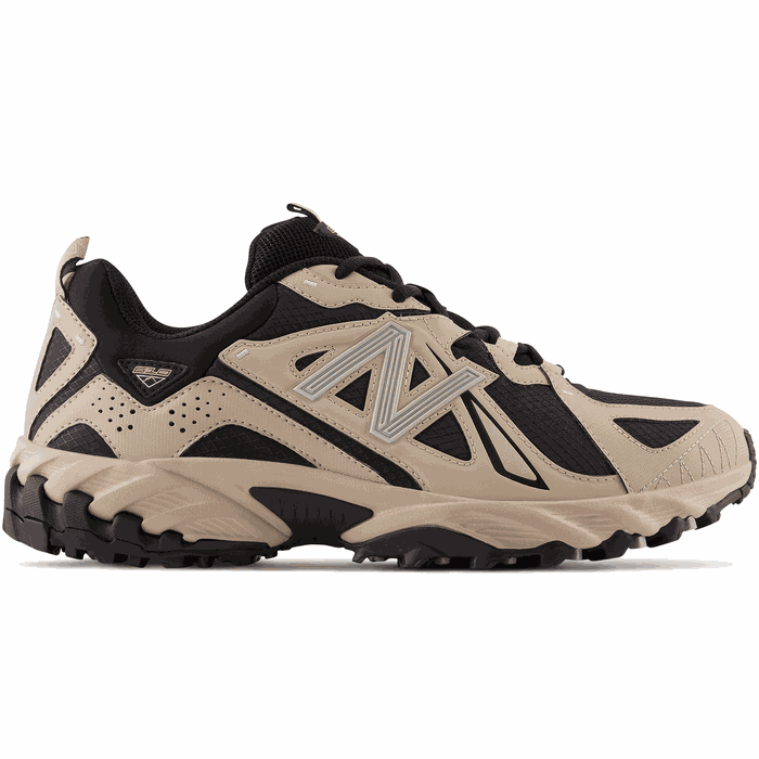 Buty męskie New Balance ML610TAC – czarno–beżowe | Nbsklep.pl