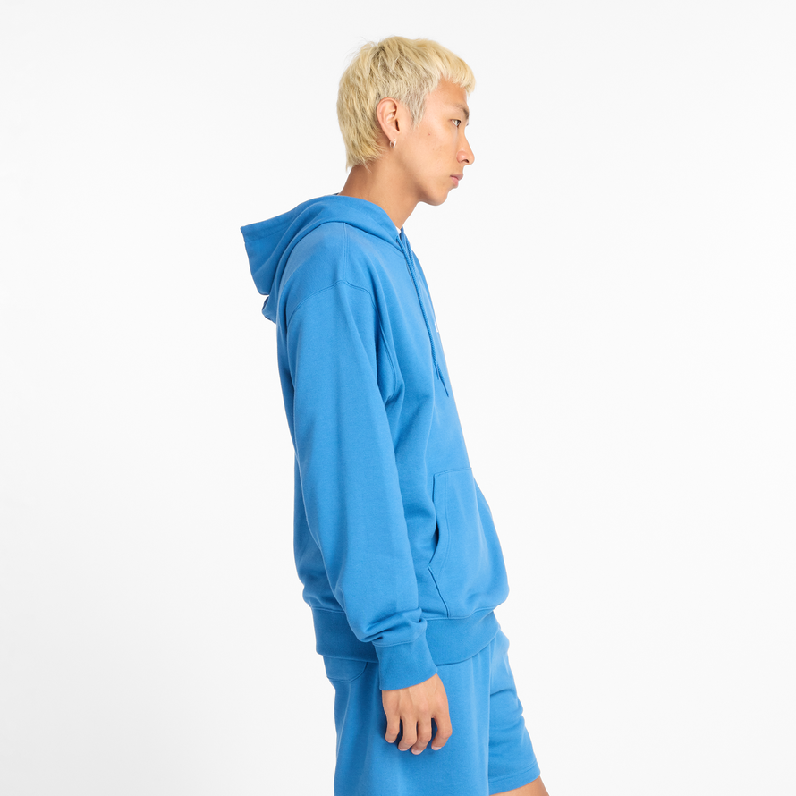 Bluza męska New Balance MT41508BEU – niebieska | Nbsklep.pl