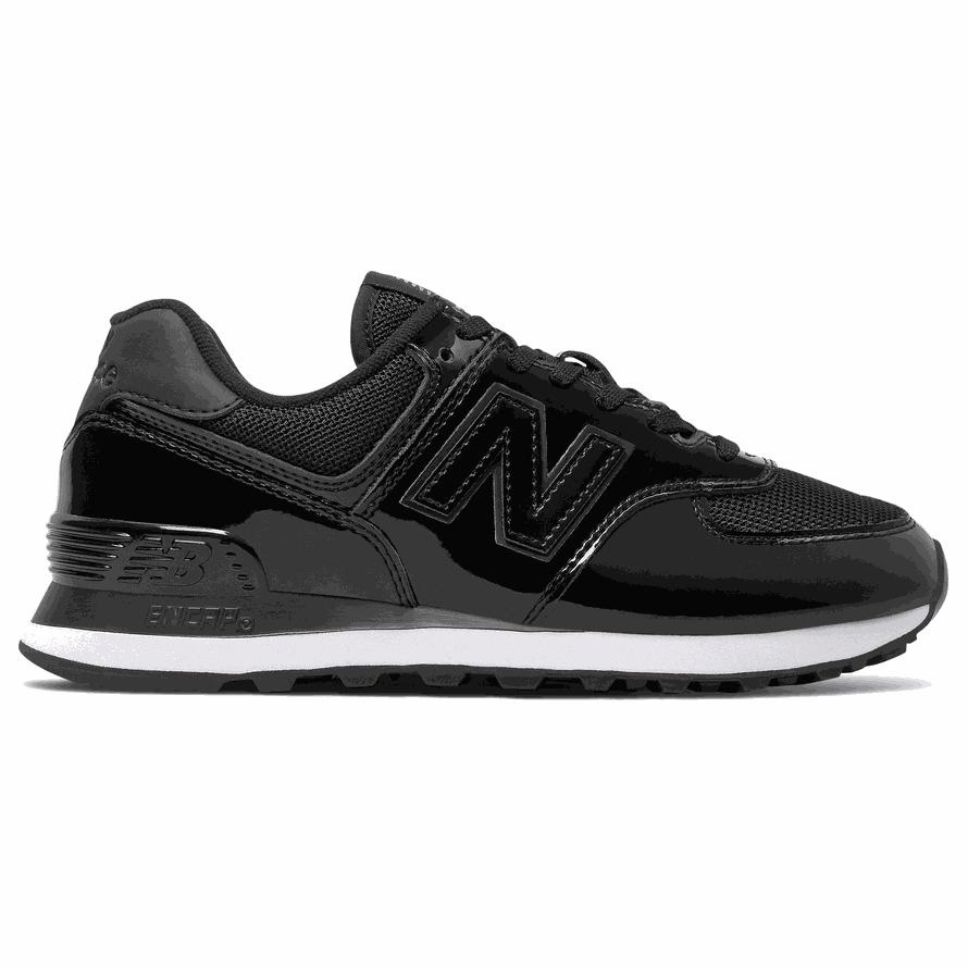 Buty Klasyczne New Balance WL574TA2 damskie czarne