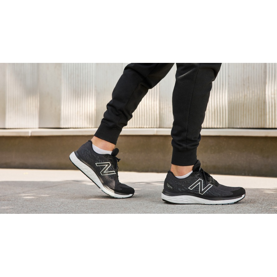 Buty Do Biegania New Balance Fresh Foam 680 v7 M680LB7 m skie czarne