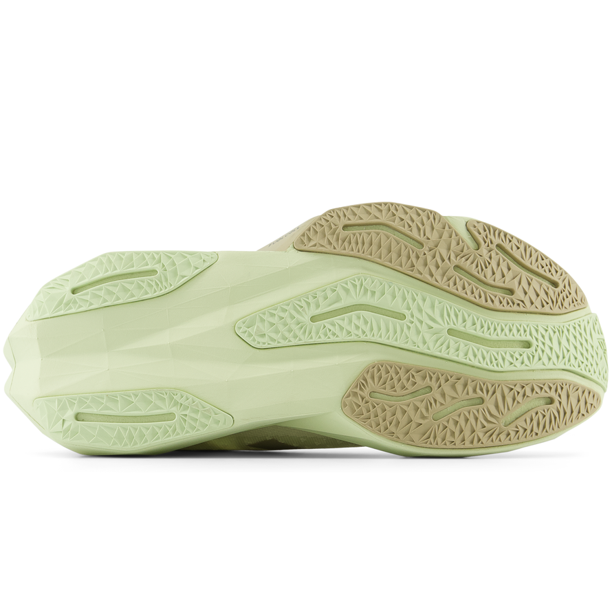 Buty męskie New Balance FuelCell Rebel v4 MFCXLD4 – beżowe