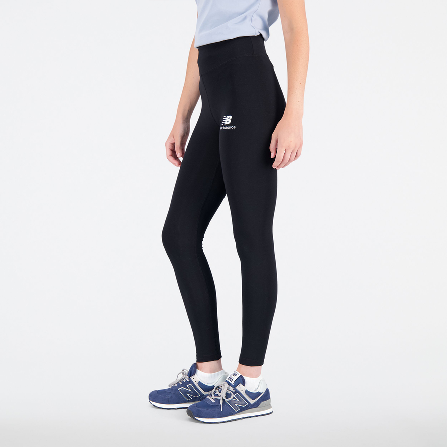 Spodnie i legginsy New Balance damskie do biegania 