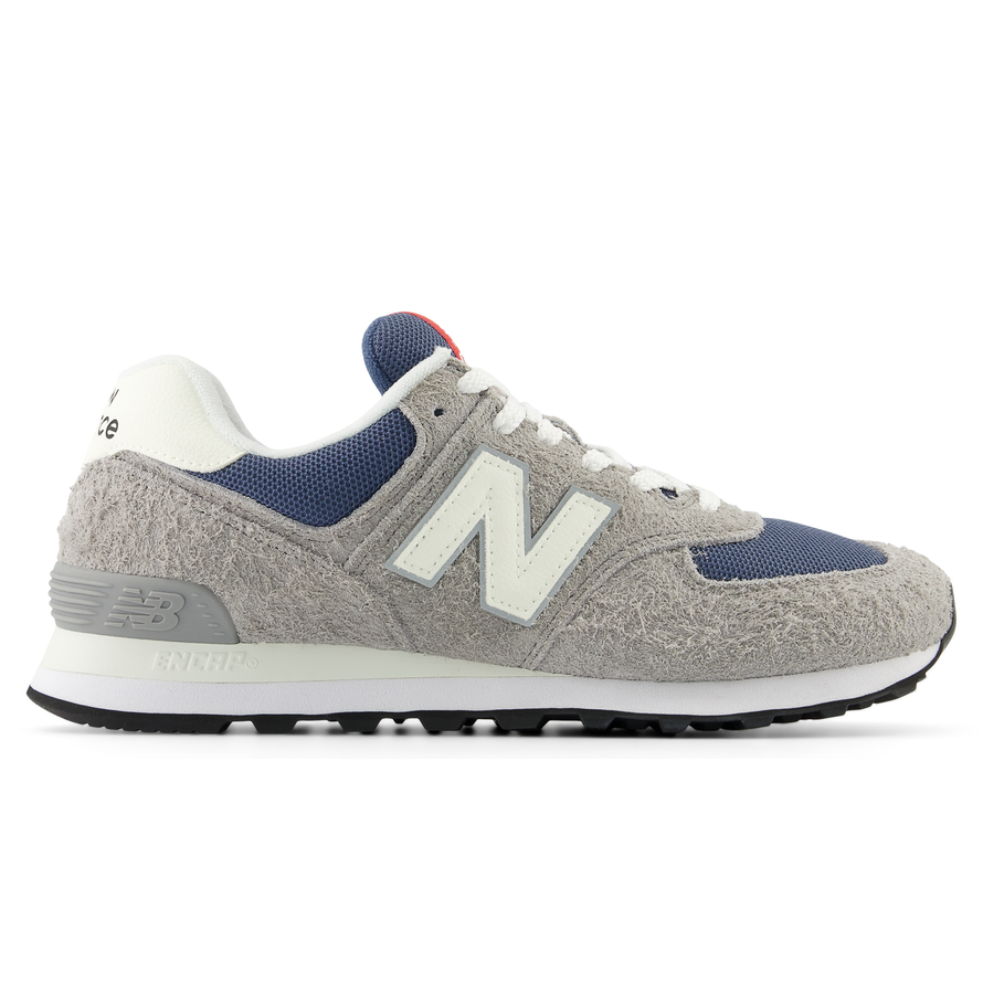 New balance shop szare z niebieskim