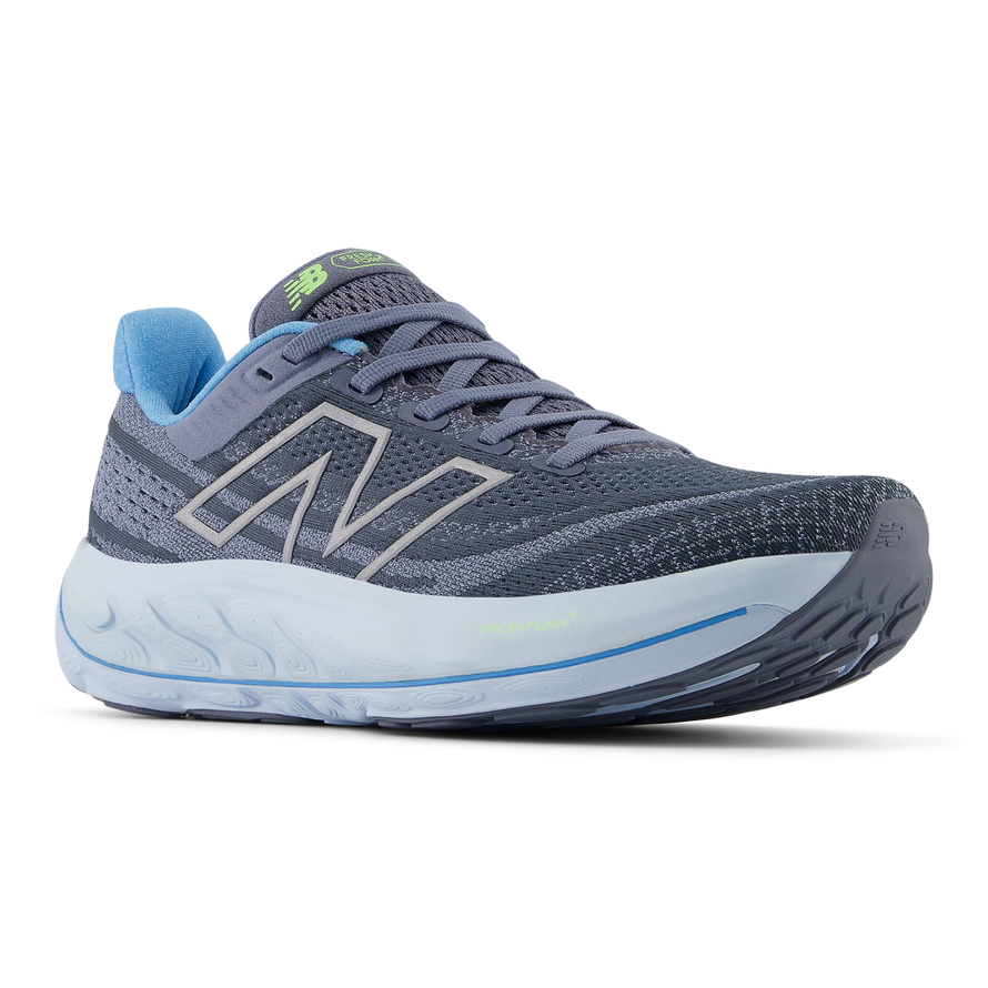 New balance szare z niebieskim best sale