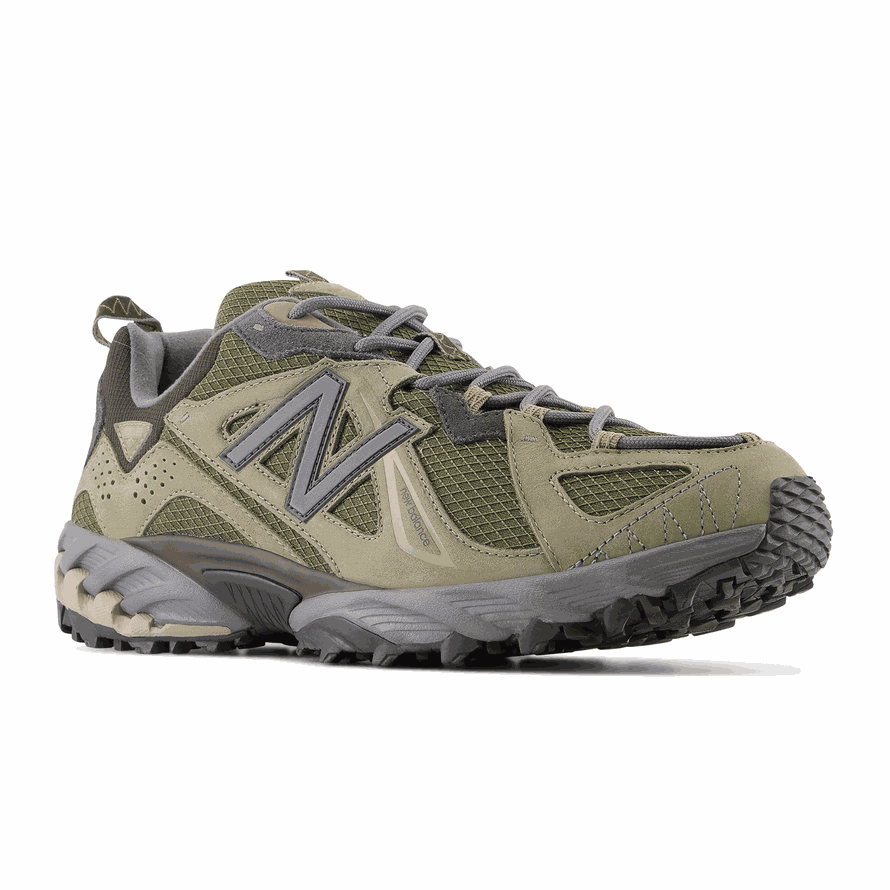 Buty męskie New Balance ML610TM – zielone | Nbsklep.pl