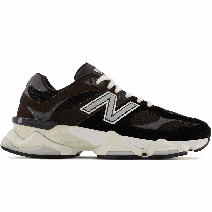 Buty męskie New Balance U9060BRN – brązowe