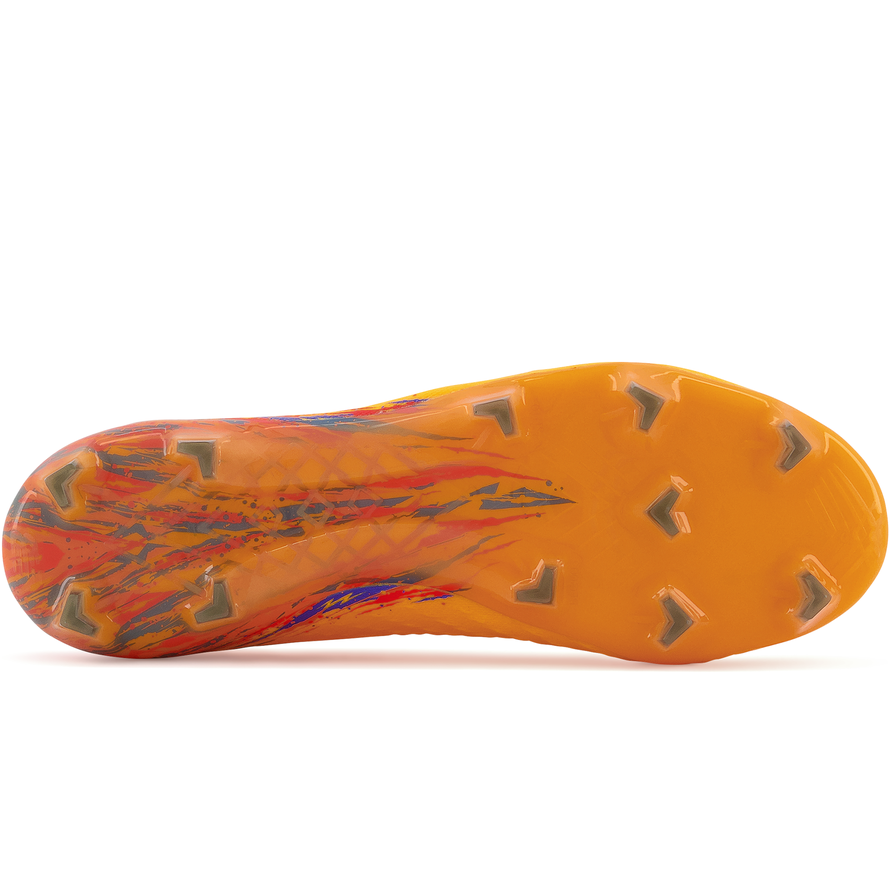 Korki męskie New Balance FURON V7 PRO FG MSF1FA65 – pomarańczowe