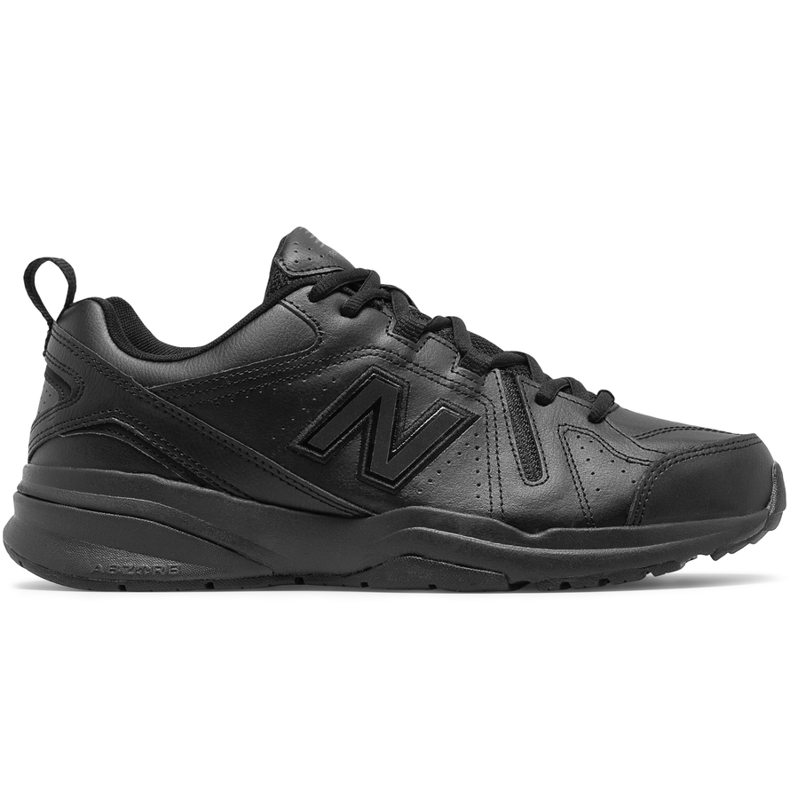 スニーカー New Balance 608v5 Training Shoes MX608AB5 Buty męskie New Balance MX608AB5 – czarne | NBsklep.pl