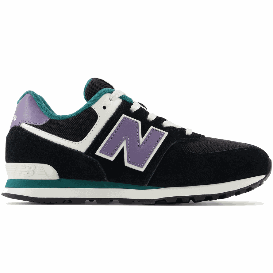 Buty dziecięce New Balance GC574NV1 – czarne