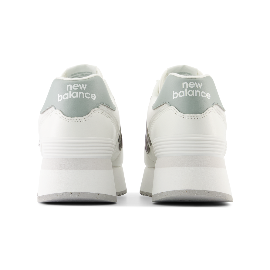 Buty damskie New Balance WL574ZFG – białe | Nbsklep.pl