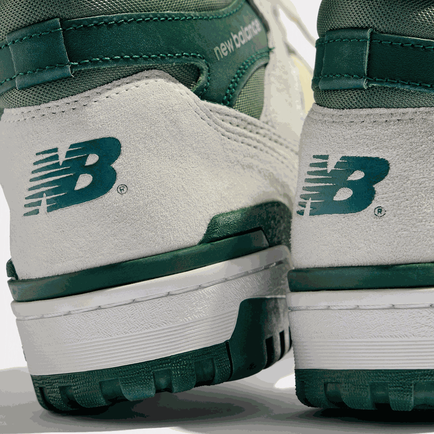 スニーカー New Balance FW23 '650' sneakers (BB650RVG SEASALT) Buty unisex New Balance BB650RVG – białe | Nbsklep.pl