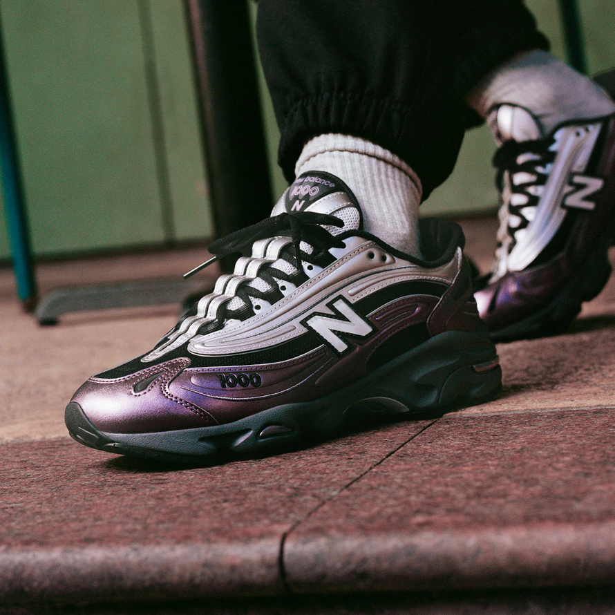 Buty unisex New Balance M1000EGY – fioletowe | Nbsklep.pl