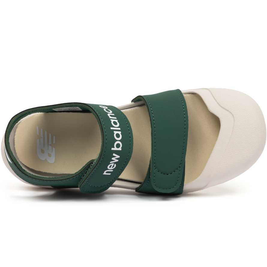 Sandały dziecięce New Balance SYA809T3 – zielone | Nbsklep.pl