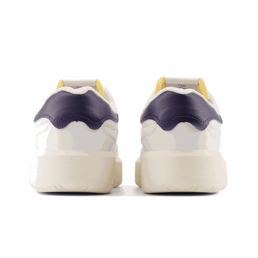 正規取扱店 new balance (ニューバランス) CT302 LC レディーススニーカー WHITExPURPLE NB829
