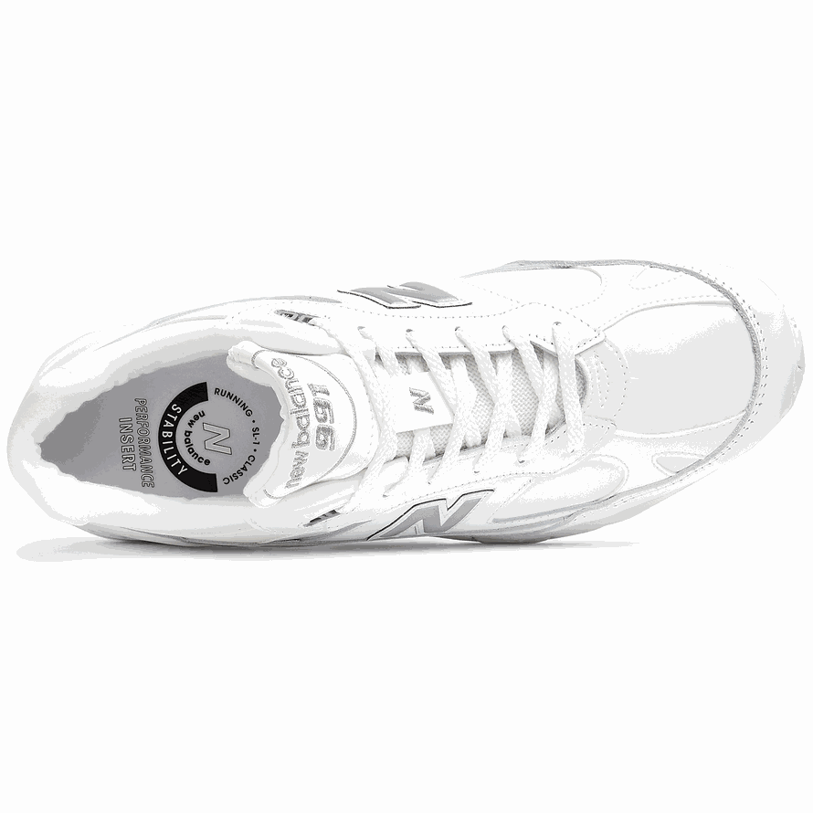 Buty męskie New Balance Made in UK M991TW – białe