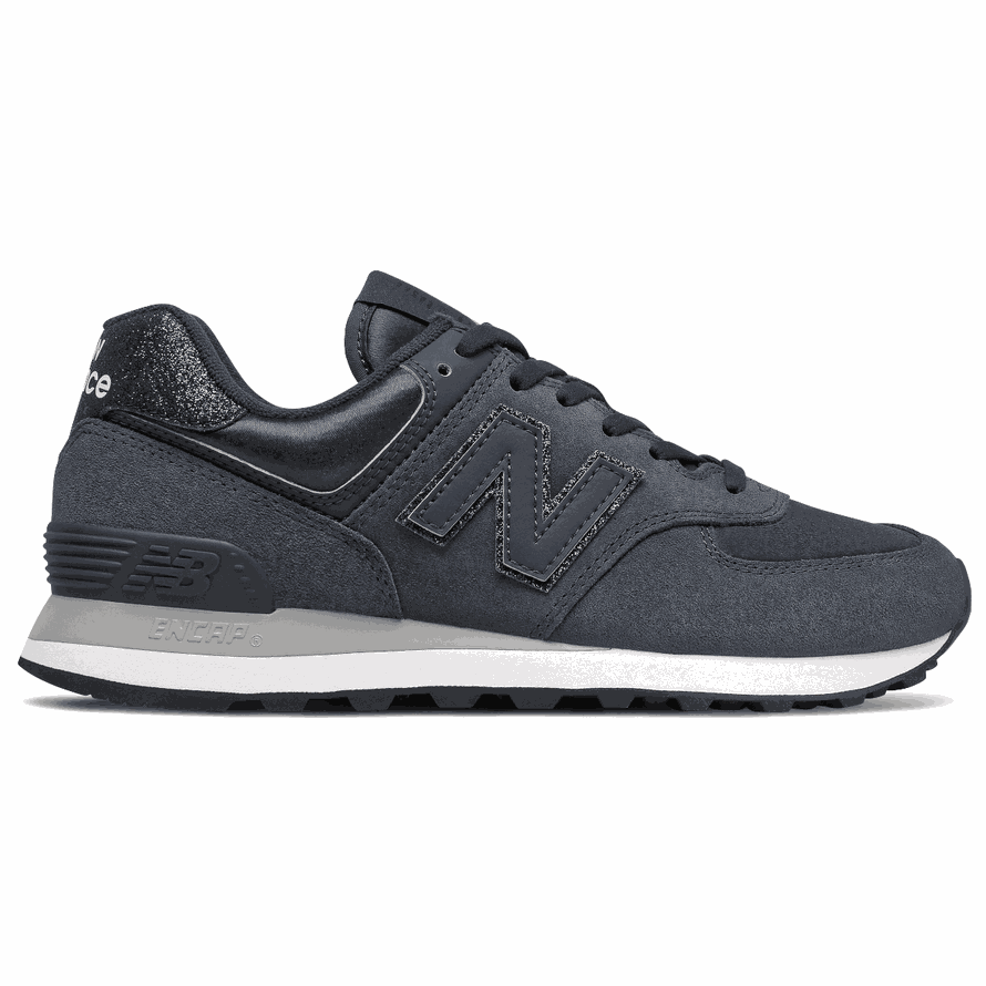 Buty Klasyczne New Balance WL574FA2 damskie granatowe