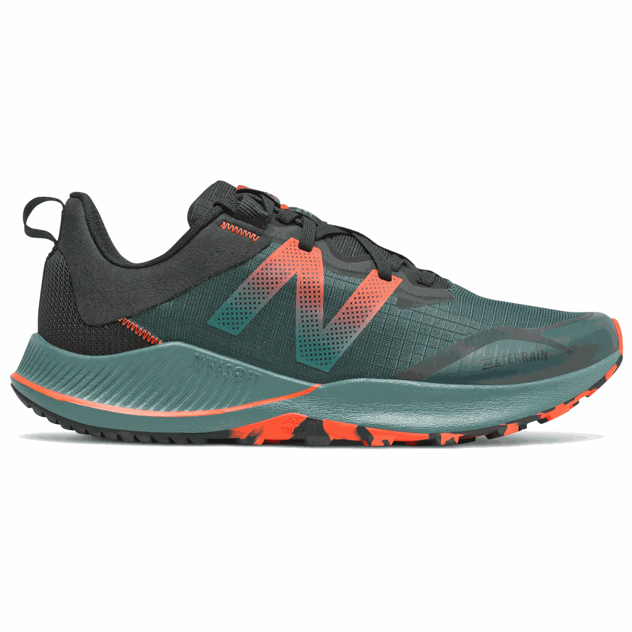 Buty Do Biegania New Balance MTNTRML4 m skie czarno niebieskie