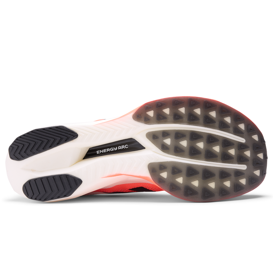 Buty damskie New Balance FuelCell SC Elite V5 WRCELLR5 – pomarańczowe