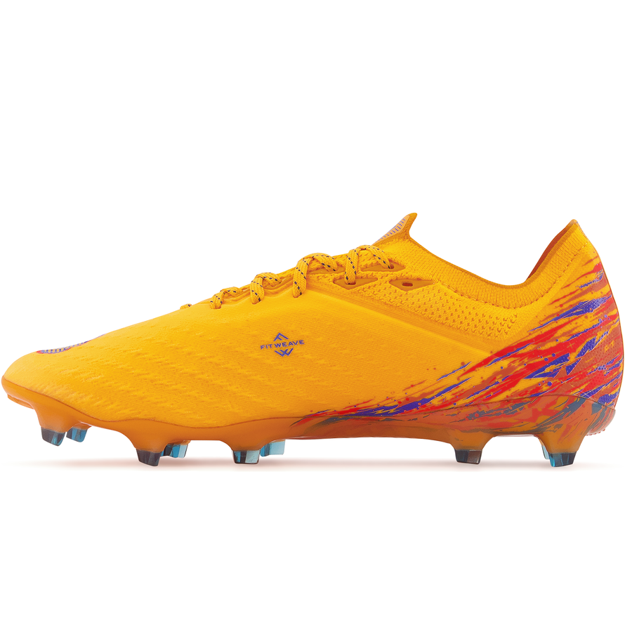 Korki męskie New Balance FURON V7 PRO FG MSF1FA65 – pomarańczowe