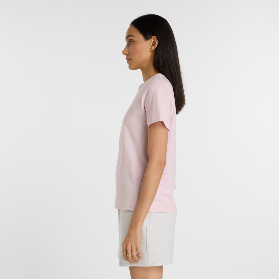 【New Balance】 WOMEN Water Crop Top Rash Guard / 追跡付 Koszulka damska New Balance WT41509RSG – różowa | Nbsklep.pl