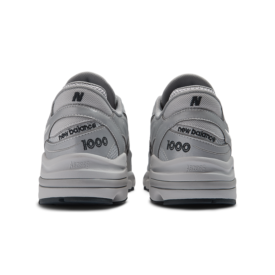 ニューバランス newbalance M1000TE SILVER 25cm New Balance M1000TE SILVER（ニューバランス M1000TE-シルバー