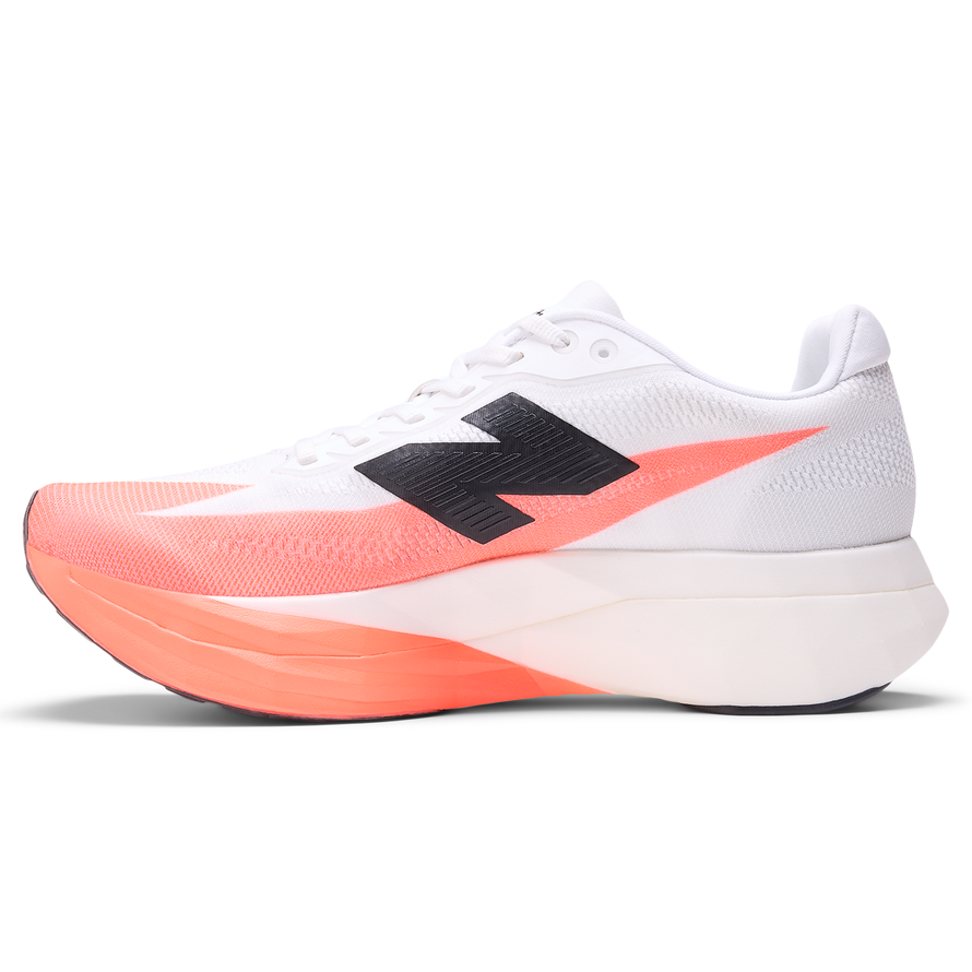 Buty damskie New Balance FuelCell SC Elite V5 WRCELLR5 – pomarańczowe