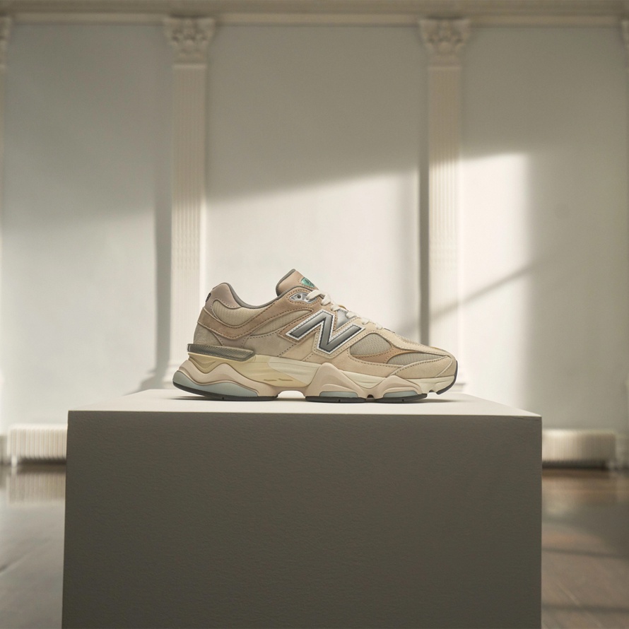 Buty męskie New Balance U9060MAC – beżowe