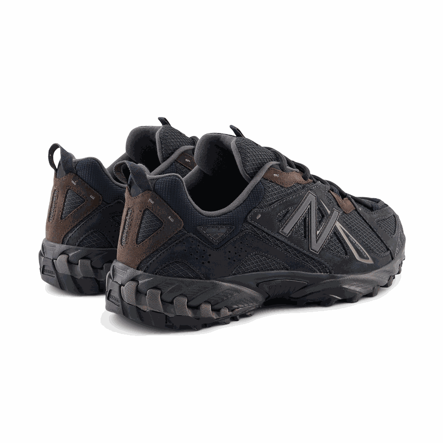 Buty męskie New Balance ML610TP – czarne | Nbsklep.pl