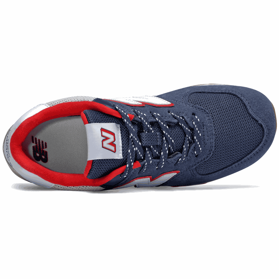 Buty Klasyczne New Balance GC574ATP dzieci ce granatowe