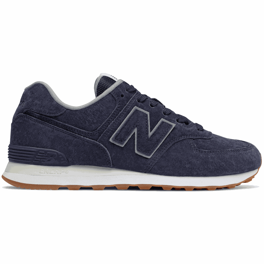 Buty Klasyczne New Balance ML574EPA m skie granatowe