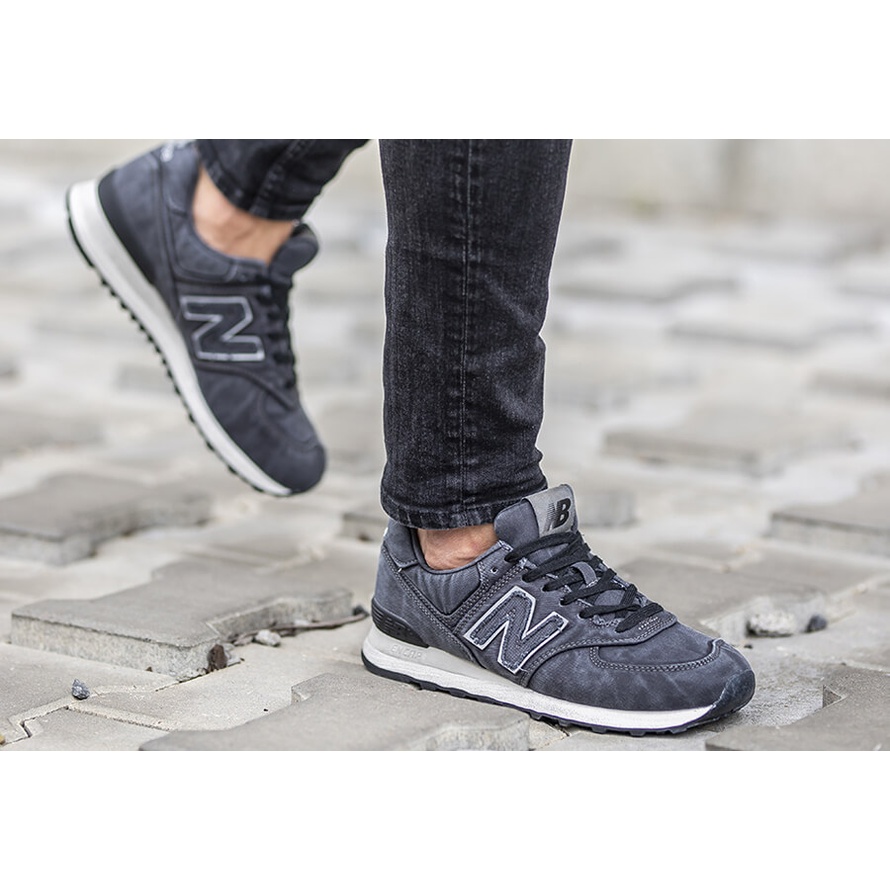 New balance store ml574wsb