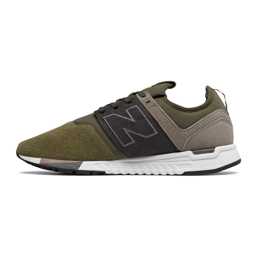 New balance 247 hot sale luxe green