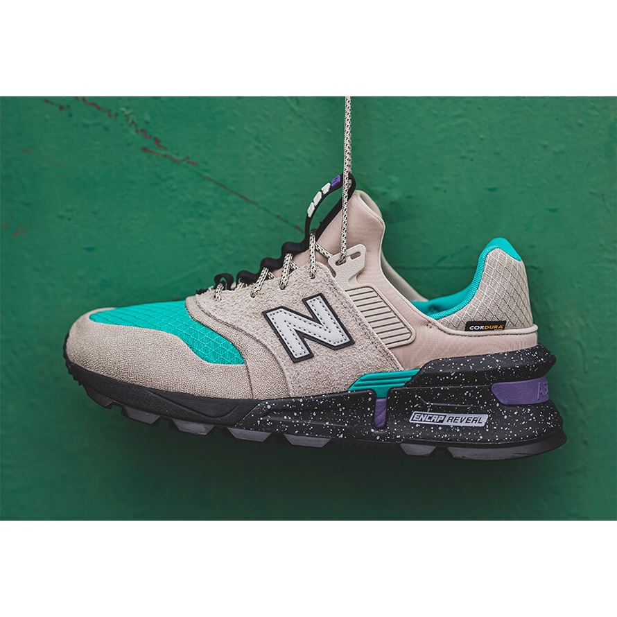 Męskie Buty Klasyczne New Balance MS997SB