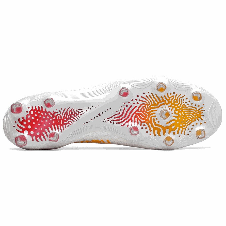 Buty Do Piłki Nożnej New Balance MST1FLW3 męskie, białe
