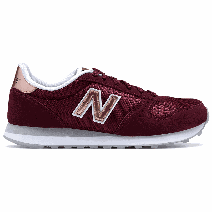 New balance bordowe damskie sale