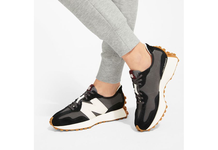 Buty Klasyczne New Balance WS327KC damskie, czarne