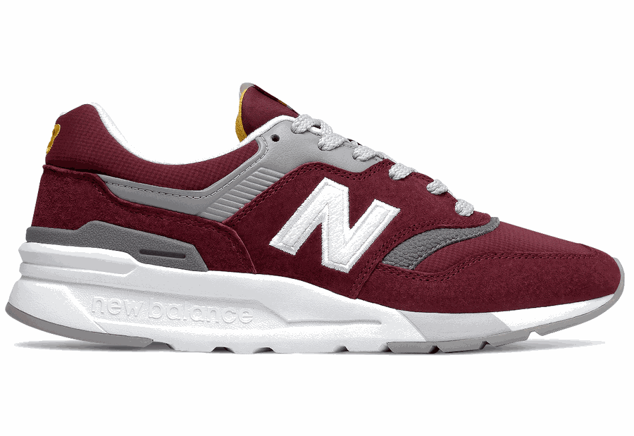 new balance bordowe damskie