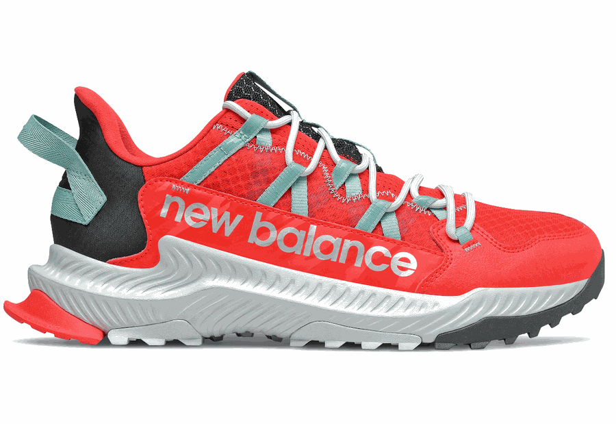 Buty Do Biegania New Balance Shando Mtsharr Meskie Czerwone