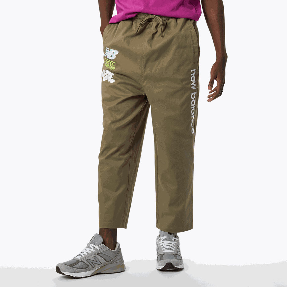 Spodnie New Balance X Salehe Bembury YURT - MP11563CGN