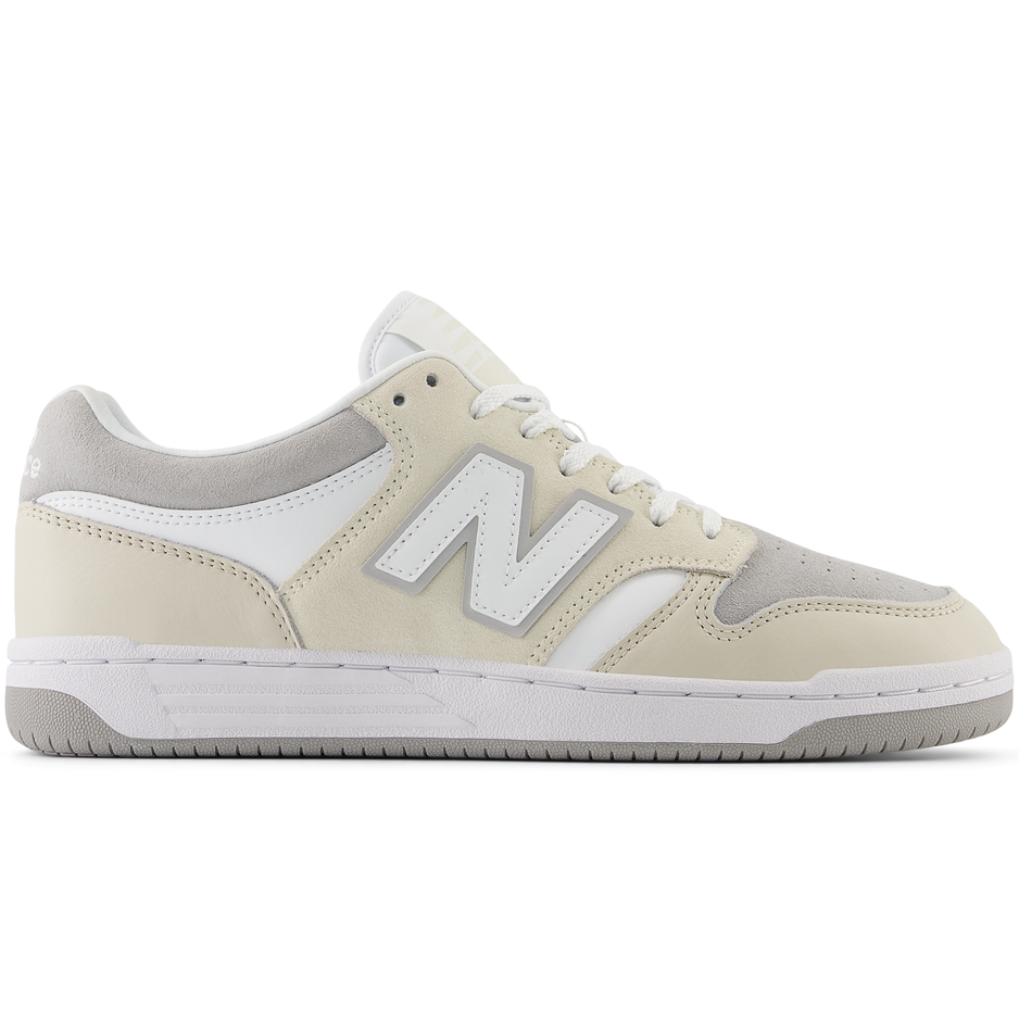 Buty unisex New Balance BB480LGW – beżowe