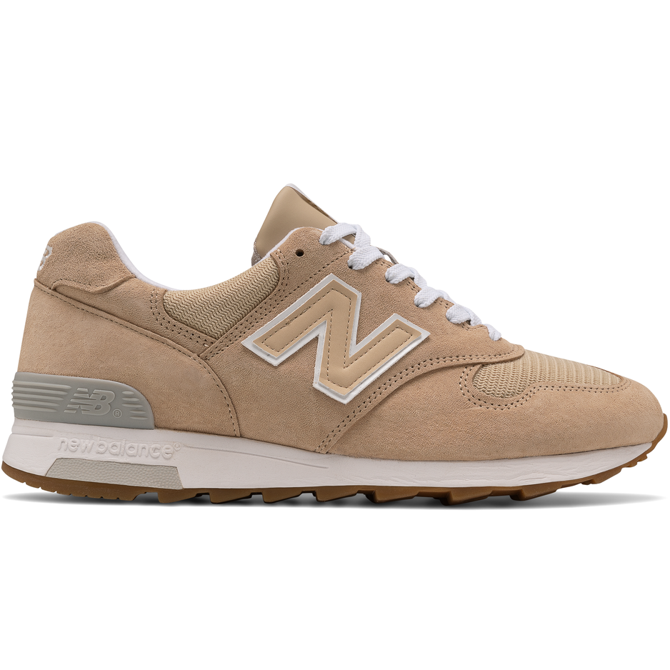 Buty męskie New Balance M1400TN – brązowe
