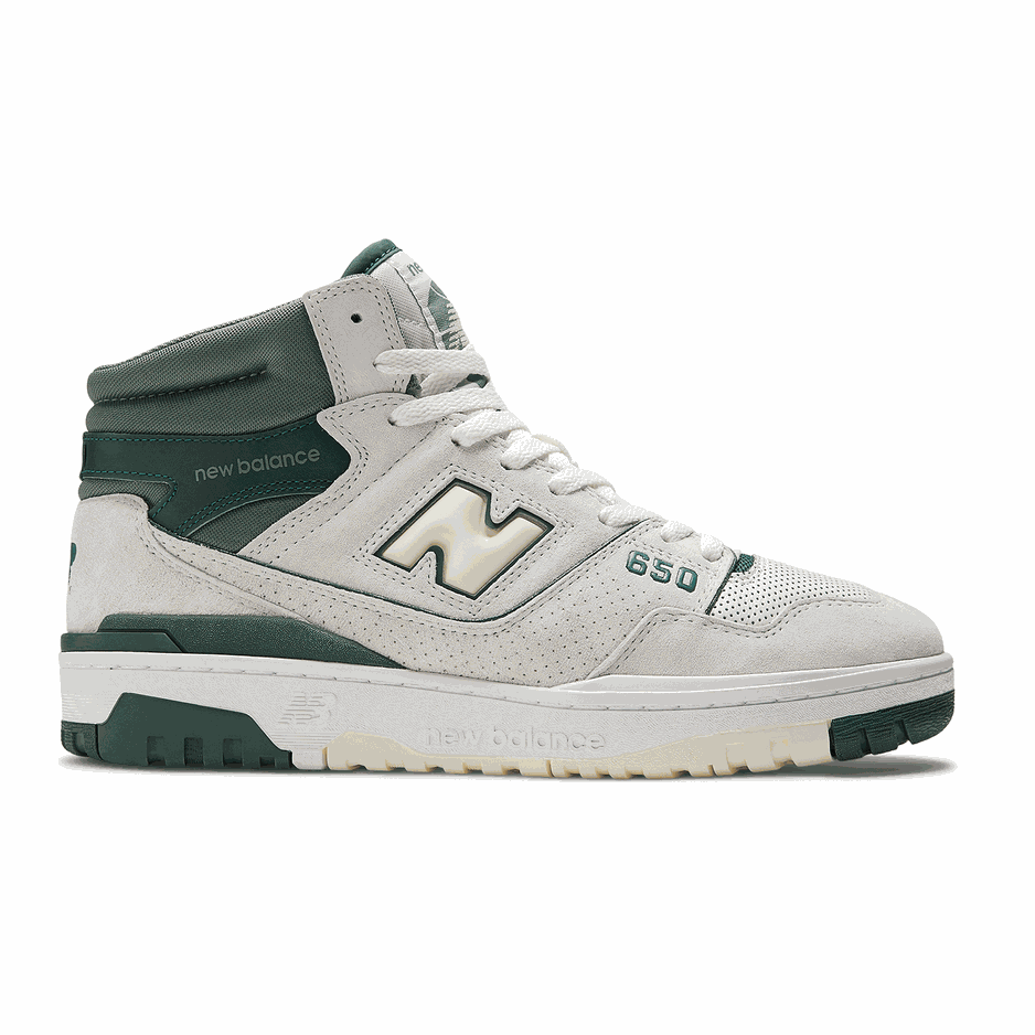 スニーカー New Balance FW23 '650' sneakers (BB650RVG SEASALT) Buty unisex New Balance BB650RVG – białe | Nbsklep.pl